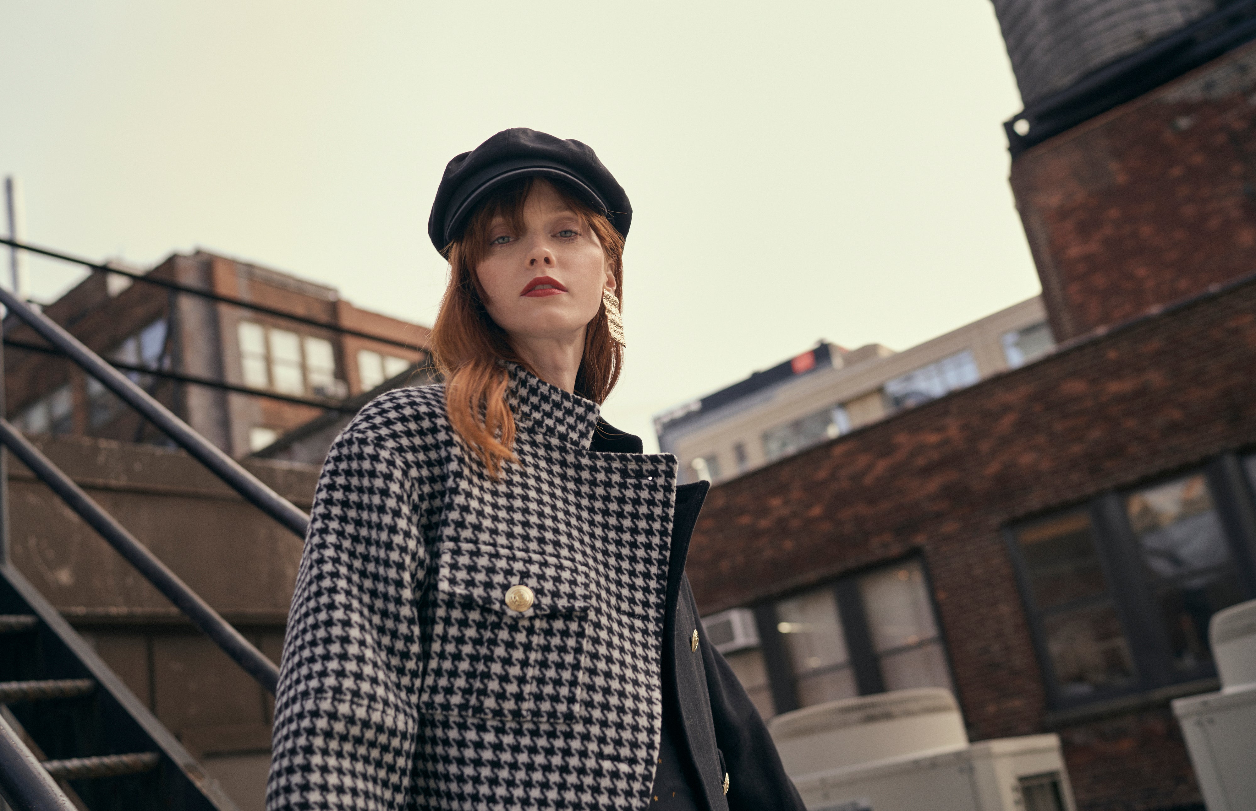 Coat Synnove - By Quaint