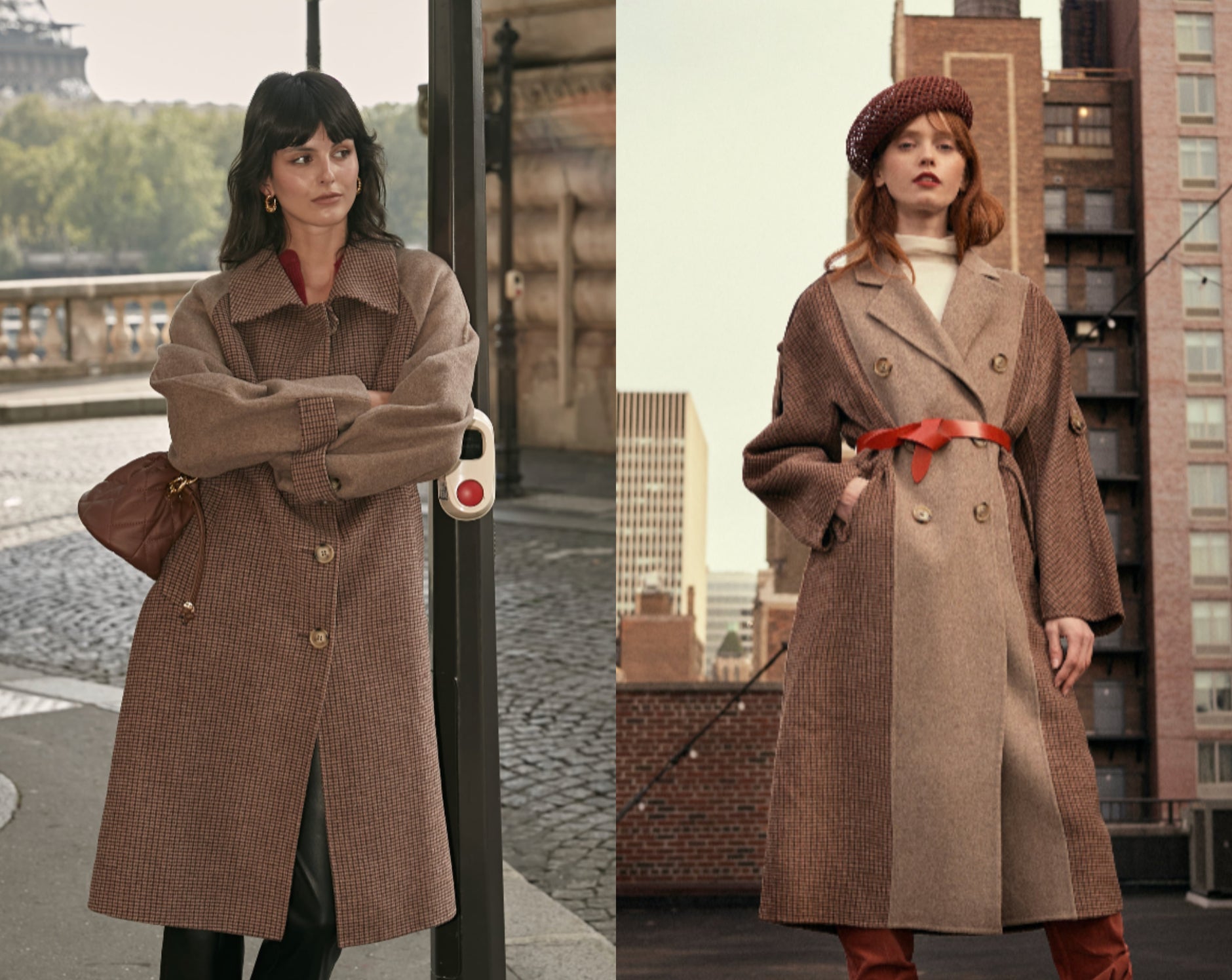 Buy Women's Coats and Dresses | Affordable Luxury Clothes byQUAINT