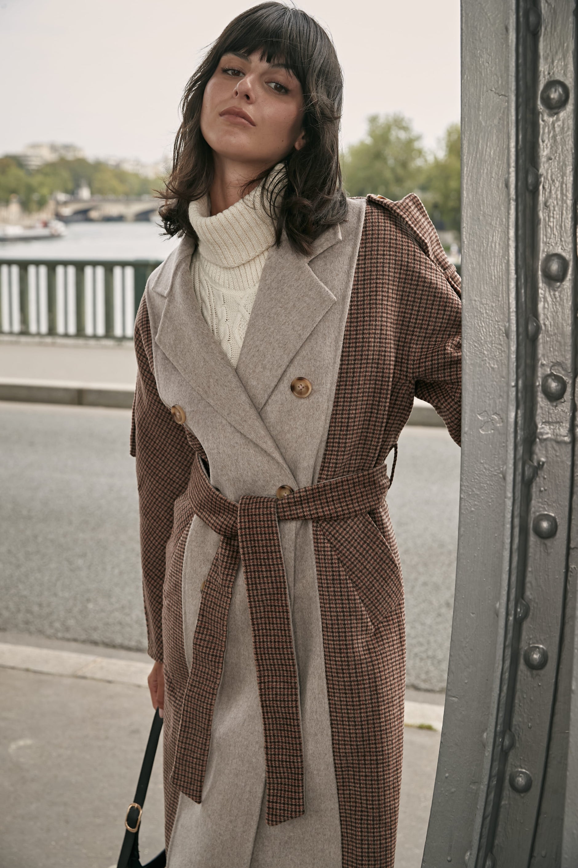 Shiny bomber jacket – Summum