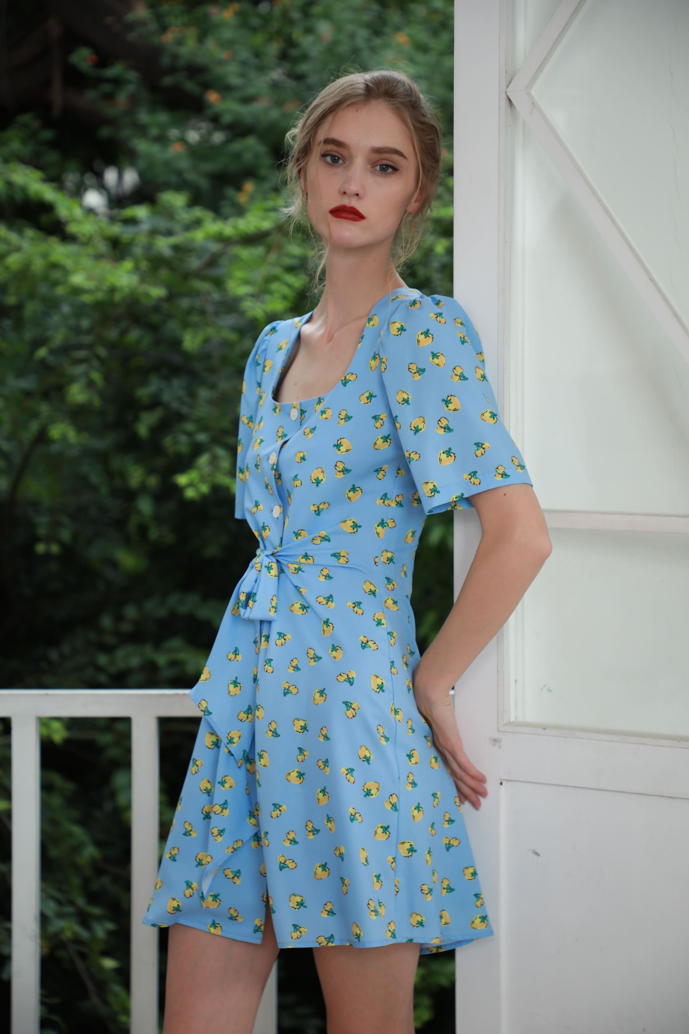 blue strawberry dress code Blue Strawberry